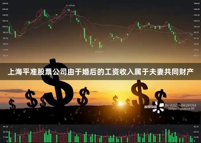 上海平准股票公司由于婚后的工资收入属于夫妻共同财产