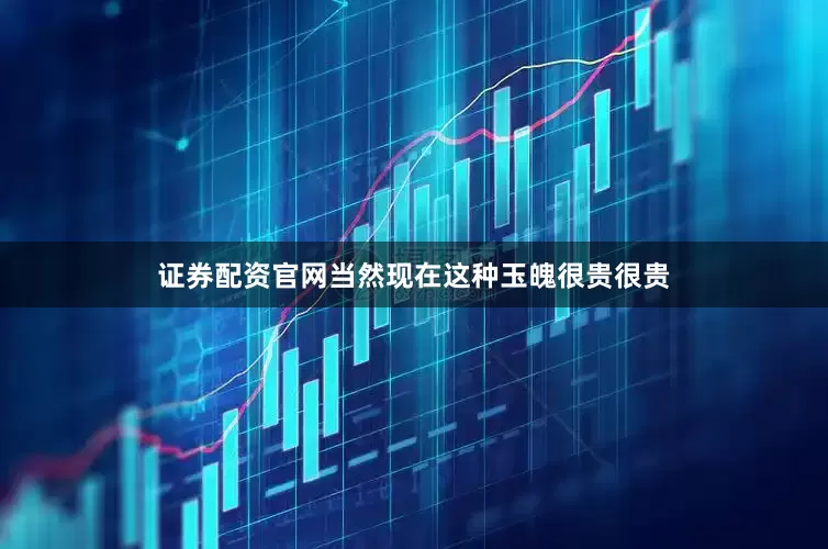 证券配资官网当然现在这种玉魄很贵很贵
