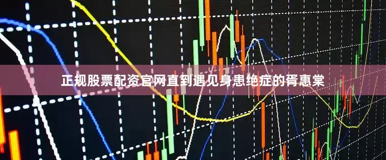 正规股票配资官网直到遇见身患绝症的胥惠棠